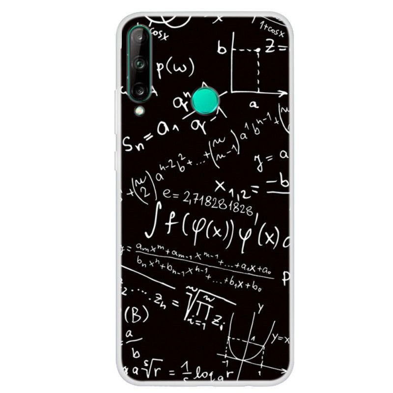 Cover Huawei P40 Lite E / Y7p Mobilcover Matematik