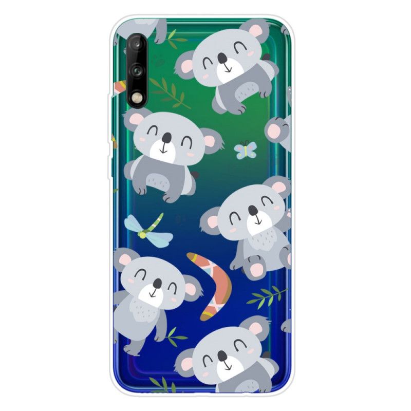 Cover Huawei P40 Lite E / Y7p Mobilcover Søde Koalaer