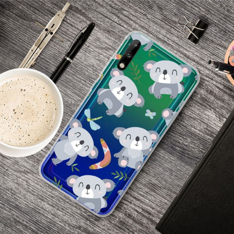 Cover Huawei P40 Lite E / Y7p Mobilcover Søde Koalaer