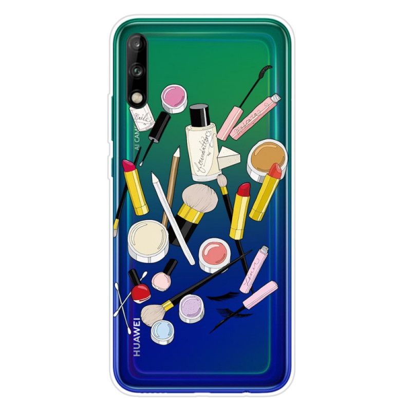 Cover Huawei P40 Lite E / Y7p Mobilcover Top Makeup