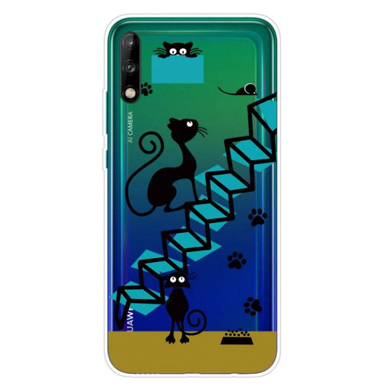 Cover Huawei P40 Lite E / Y7p Sjove Katte