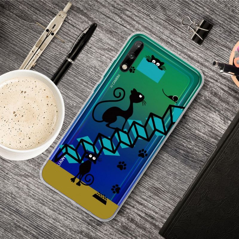 Cover Huawei P40 Lite E / Y7p Sjove Katte