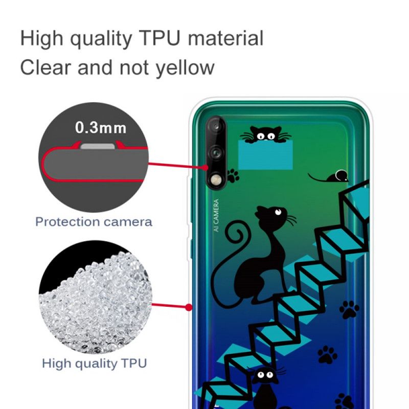 Cover Huawei P40 Lite E / Y7p Sjove Katte