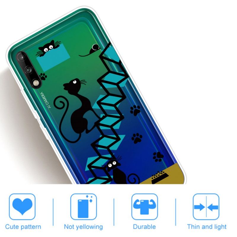 Cover Huawei P40 Lite E / Y7p Sjove Katte