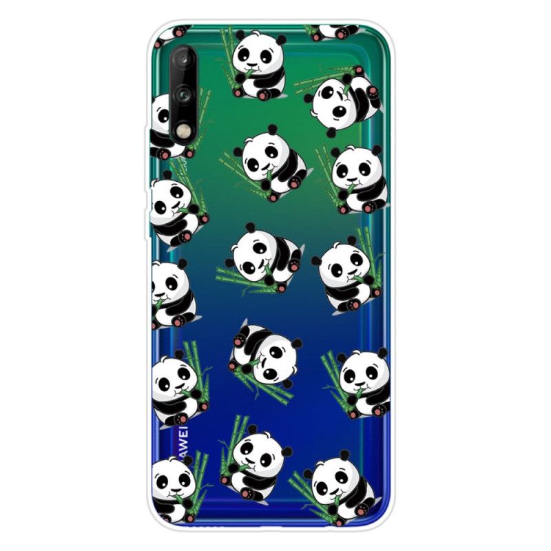 Cover Huawei P40 Lite E / Y7p Små Pandaer