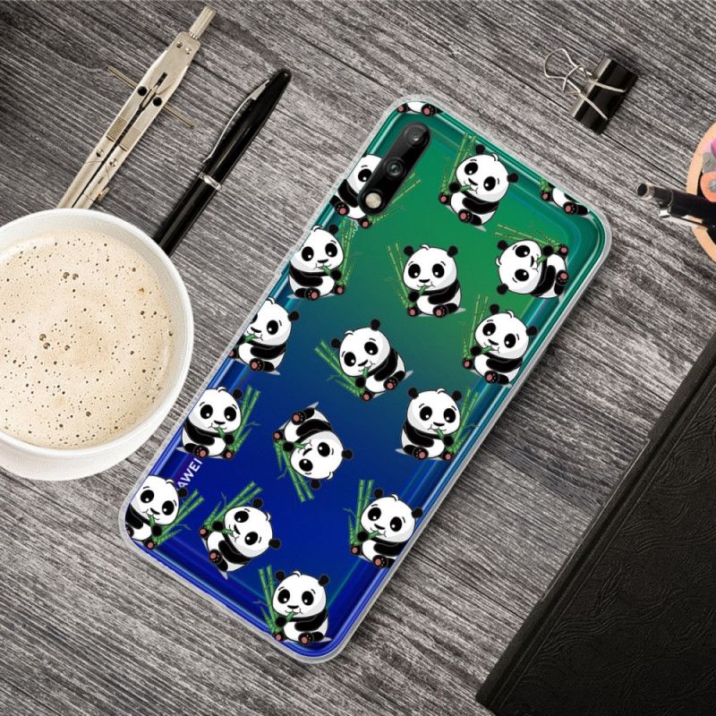 Cover Huawei P40 Lite E / Y7p Små Pandaer