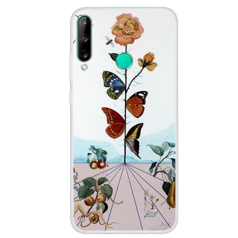 Cover Huawei P40 Lite E / Y7p Sommerfugle Af Naturen