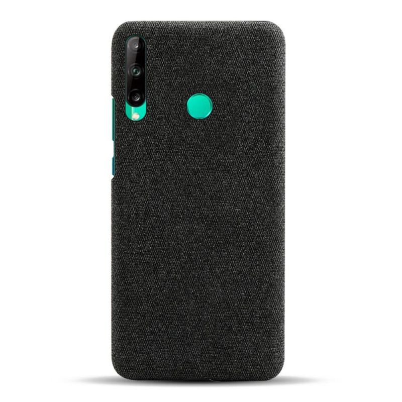 Cover Huawei P40 Lite E / Y7p Sort Ksq Chic Stof Beskyttelse