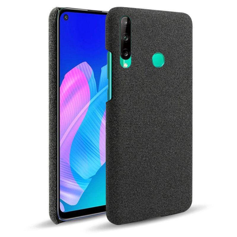 Cover Huawei P40 Lite E / Y7p Sort Ksq Chic Stof Beskyttelse