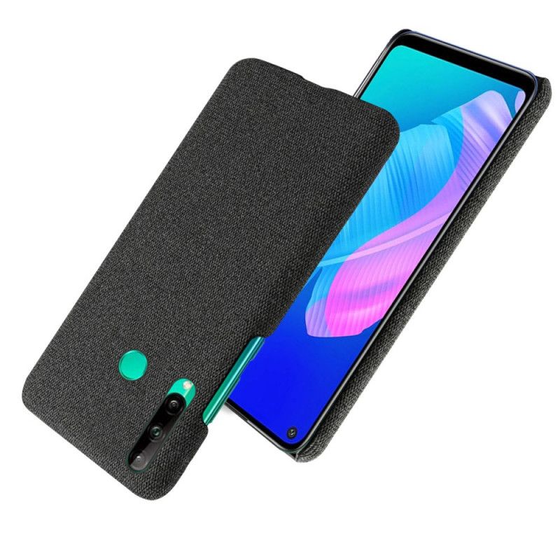 Cover Huawei P40 Lite E / Y7p Sort Ksq Chic Stof Beskyttelse