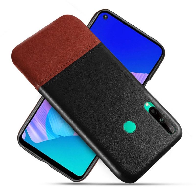 Cover Huawei P40 Lite E / Y7p Sort Mobilcover Ksq Kortholder