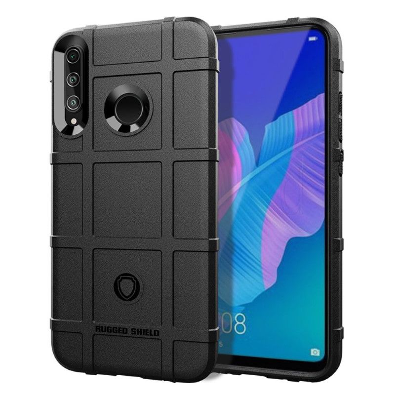 Cover Huawei P40 Lite E / Y7p Sort Robust Skjold