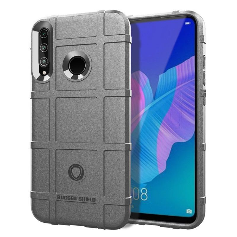 Cover Huawei P40 Lite E / Y7p Sort Robust Skjold