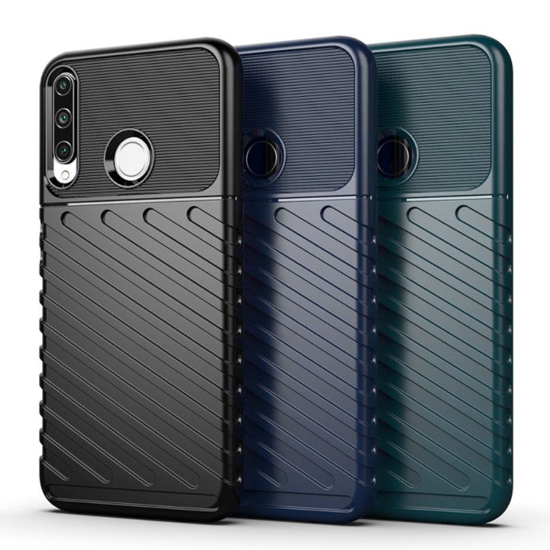 Cover Huawei P40 Lite E / Y7p Sort Torden Serie