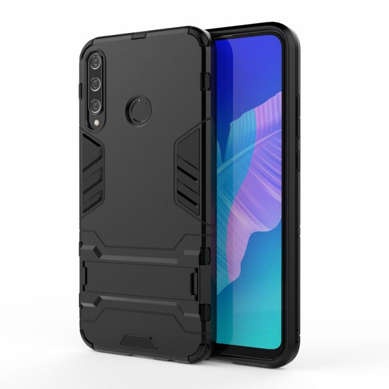 Cover Huawei P40 Lite E / Y7p Sort Ultrabestandig Tunge