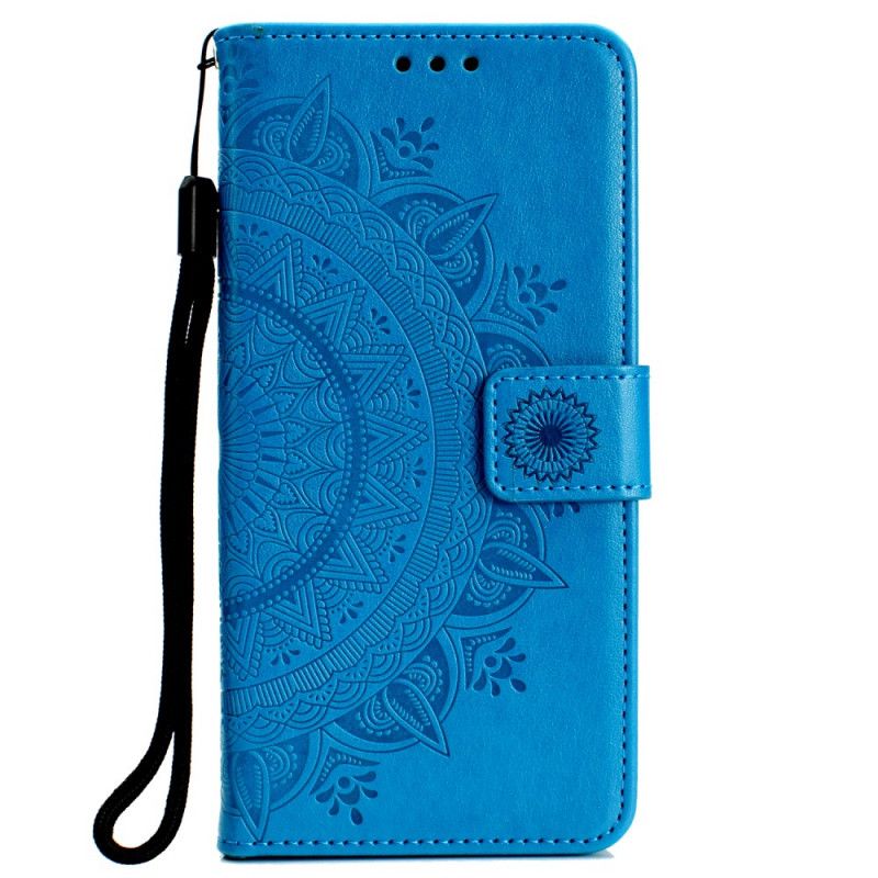 Flip Cover Huawei P40 Lite E / Y7p Grå Mobilcover Solmandala