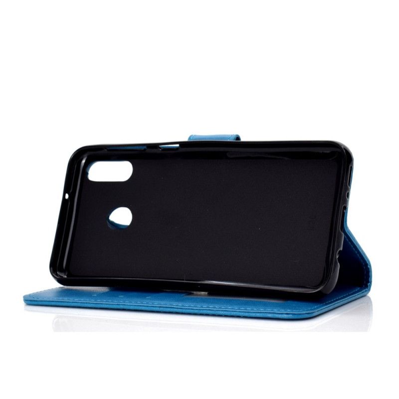 Flip Cover Huawei P40 Lite E / Y7p Grå Mobilcover Solmandala