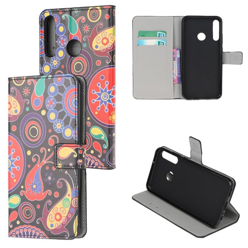 Flip Cover Huawei P40 Lite E / Y7p Mobilcover Galakse Design