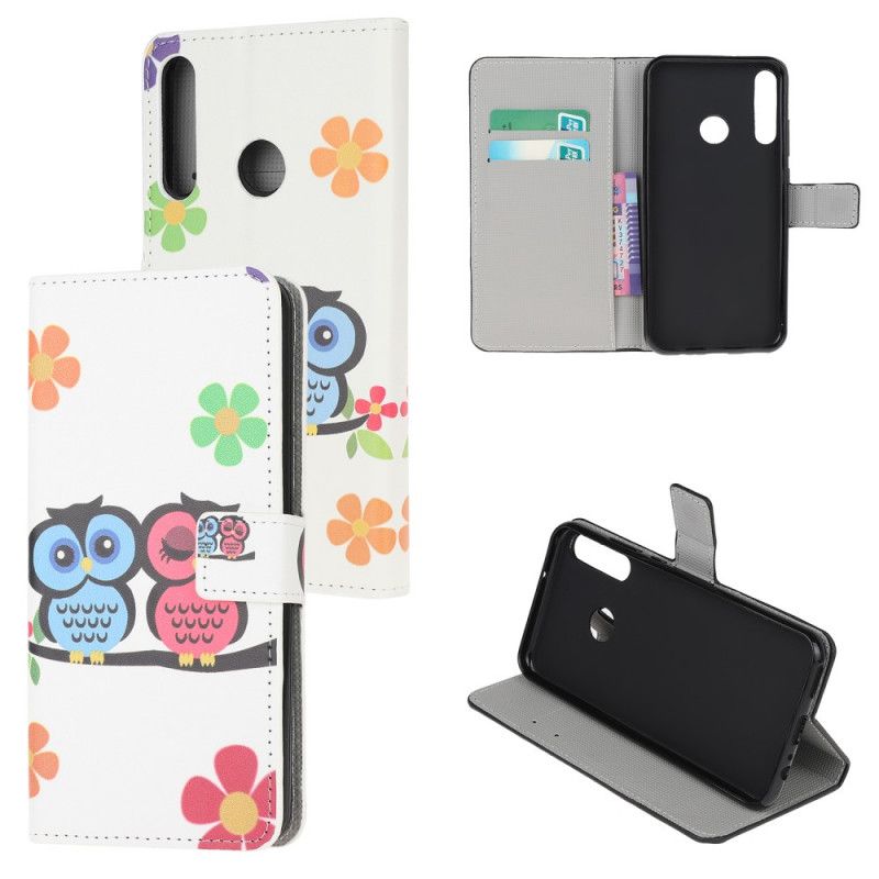 Flip Cover Huawei P40 Lite E / Y7p Mobilcover Ugler