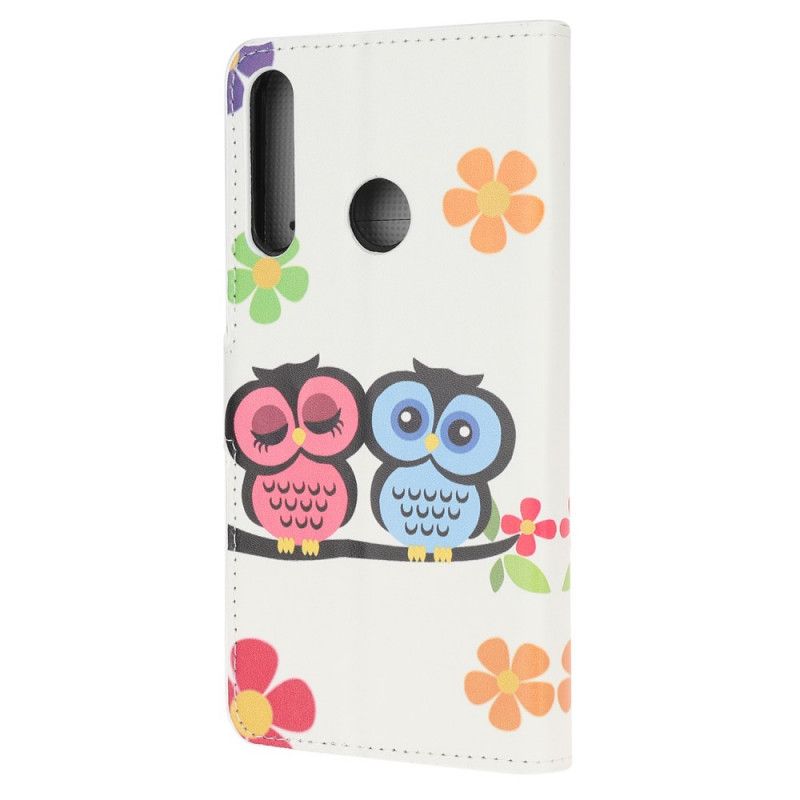 Flip Cover Huawei P40 Lite E / Y7p Mobilcover Ugler