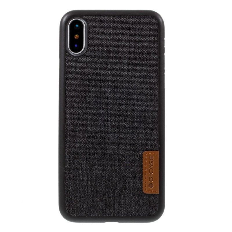 Cover for iPhone X G-Kasse Stof