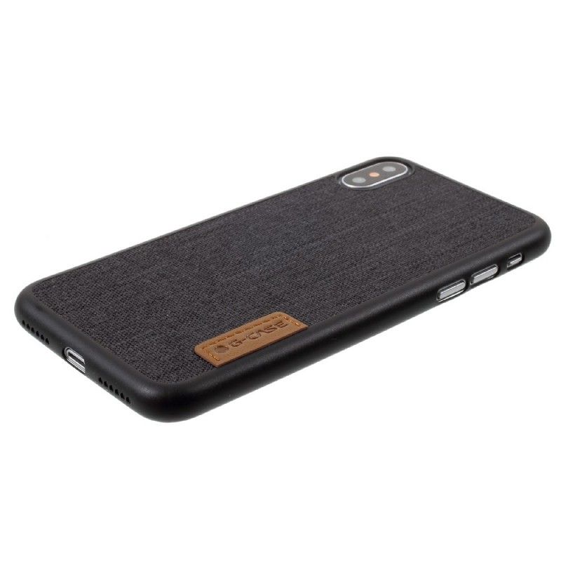 Cover for iPhone X G-Kasse Stof