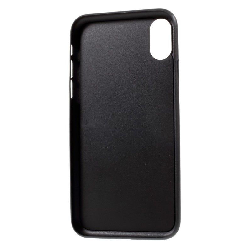 Cover for iPhone X G-Kasse Stof