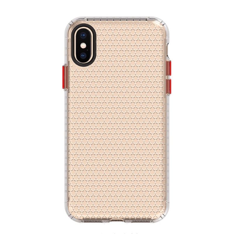 Cover for iPhone X Sort Design Bikagestil