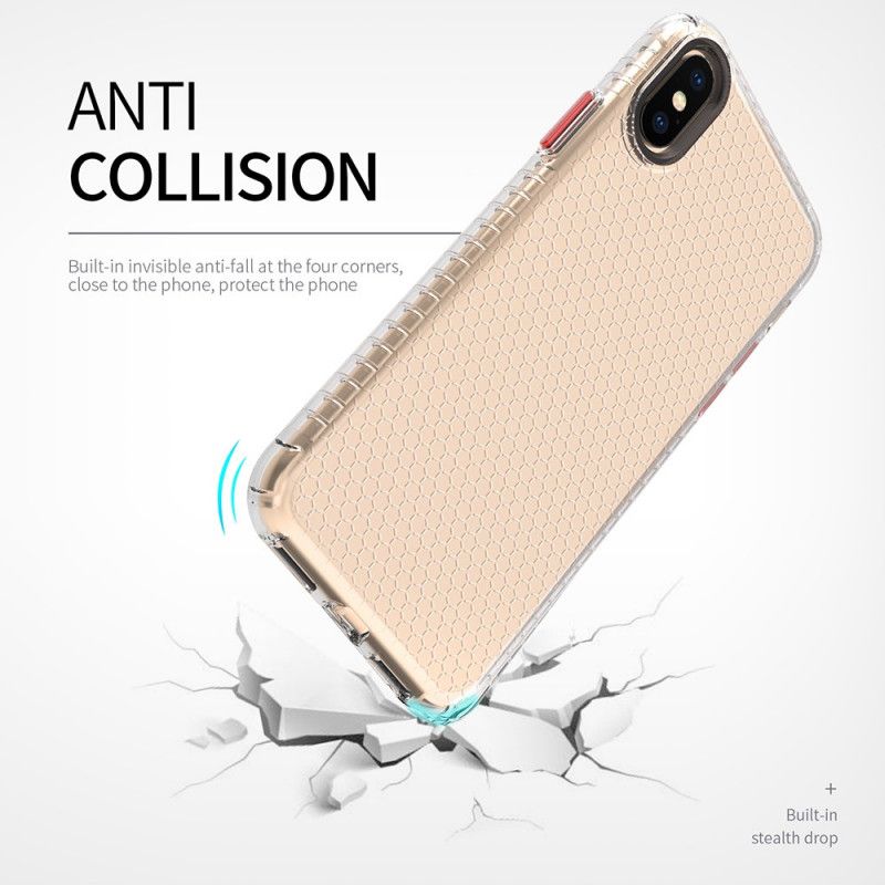 Cover for iPhone X Sort Design Bikagestil