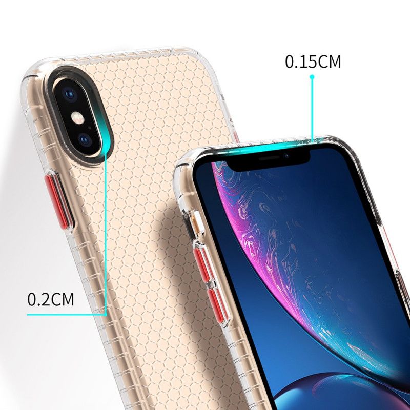 Cover for iPhone X Sort Design Bikagestil