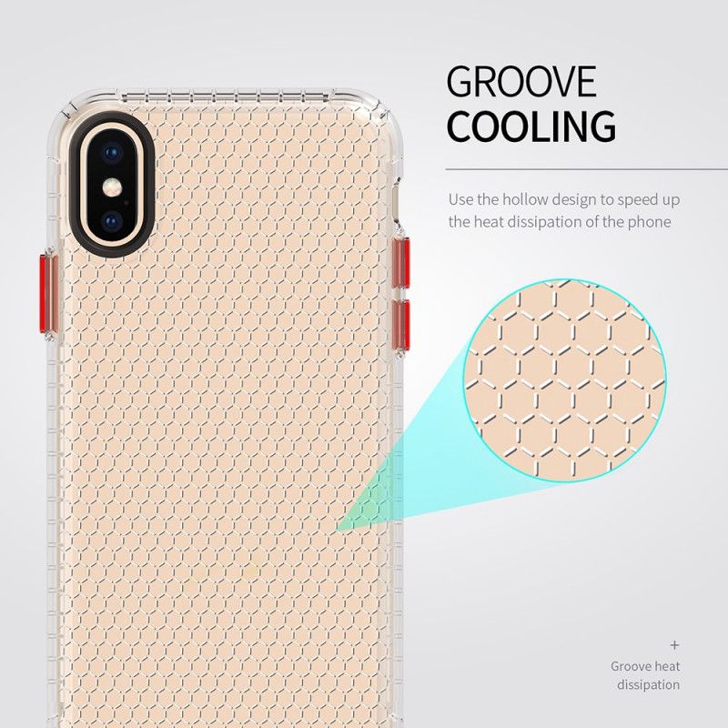 Cover for iPhone X Sort Design Bikagestil