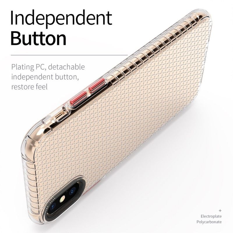 Cover for iPhone X Sort Design Bikagestil