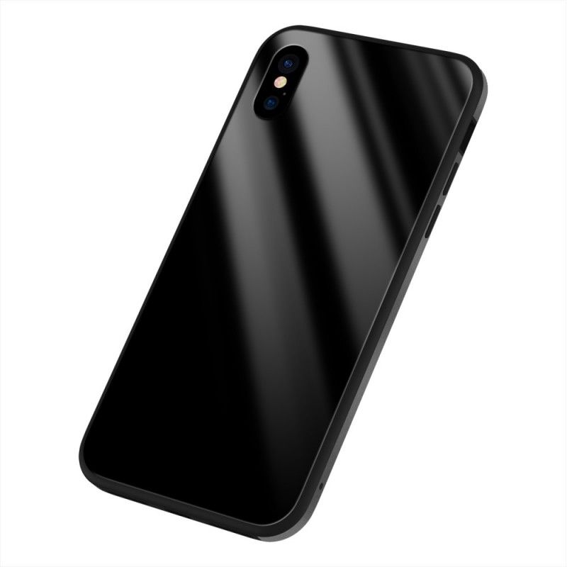 Cover for iPhone X Sort Sulada Glans