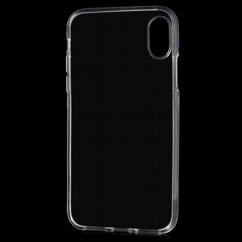 Cover iPhone X Gennemsigtig Fleksibel