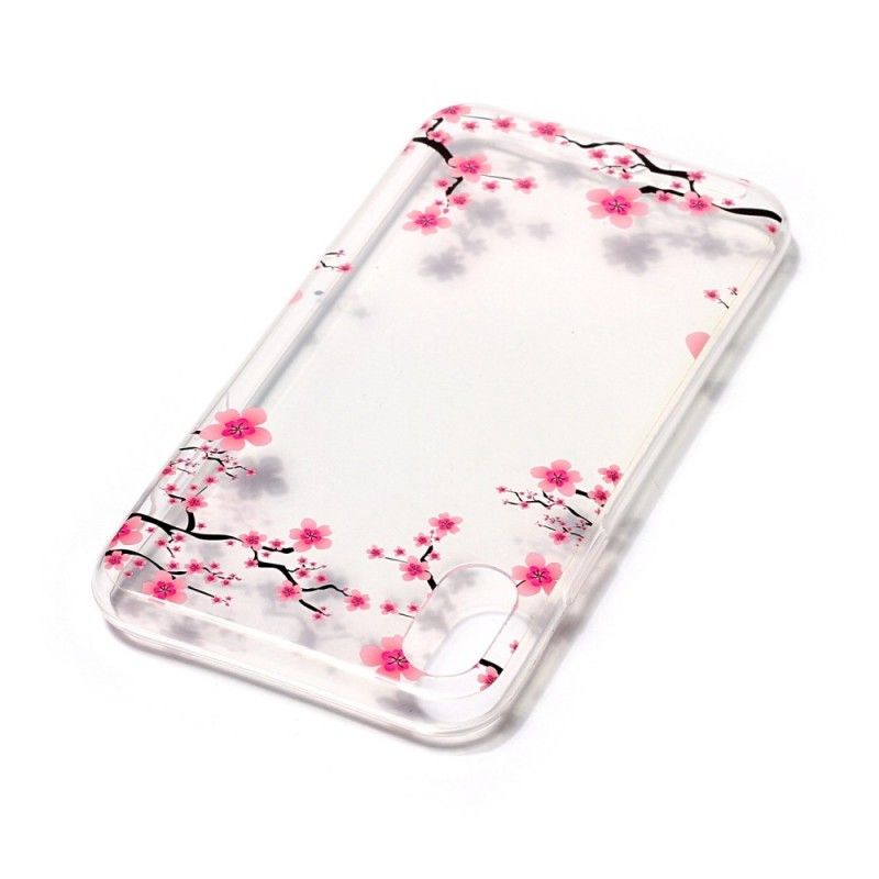 Cover iPhone X Gennemsigtigt Blomstrende Træ