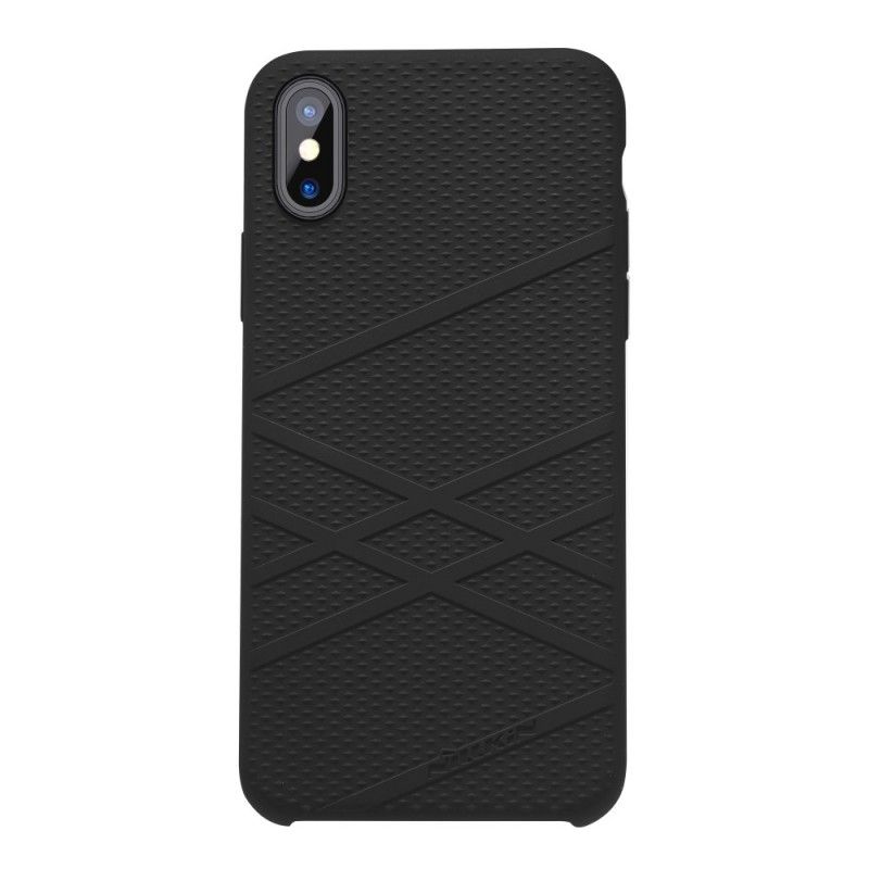 Cover iPhone X Hvid Nillkin Flex-Serie