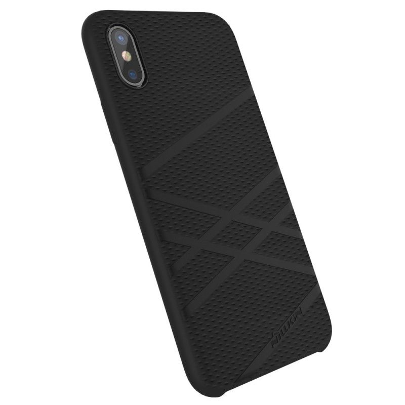 Cover iPhone X Hvid Nillkin Flex-Serie