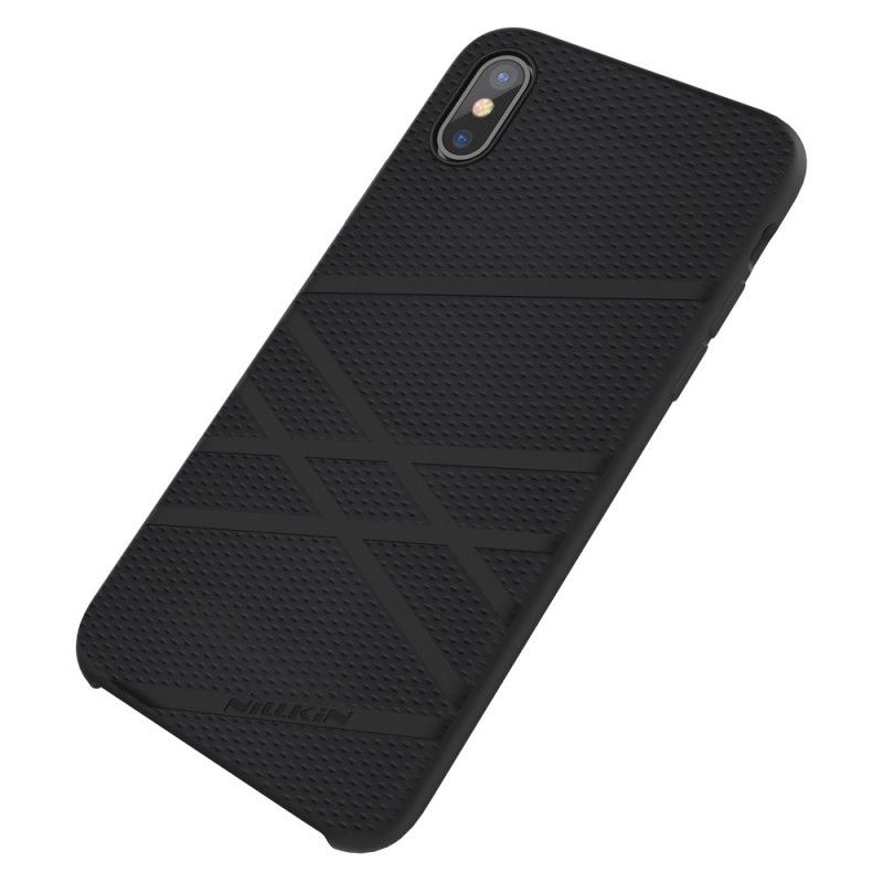 Cover iPhone X Hvid Nillkin Flex-Serie