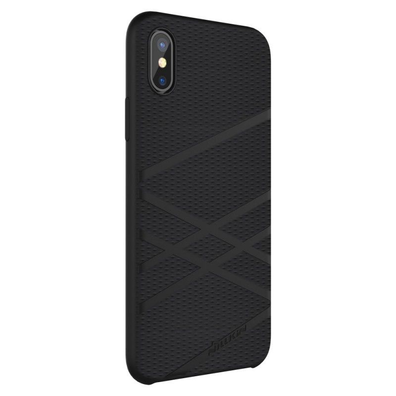 Cover iPhone X Hvid Nillkin Flex-Serie