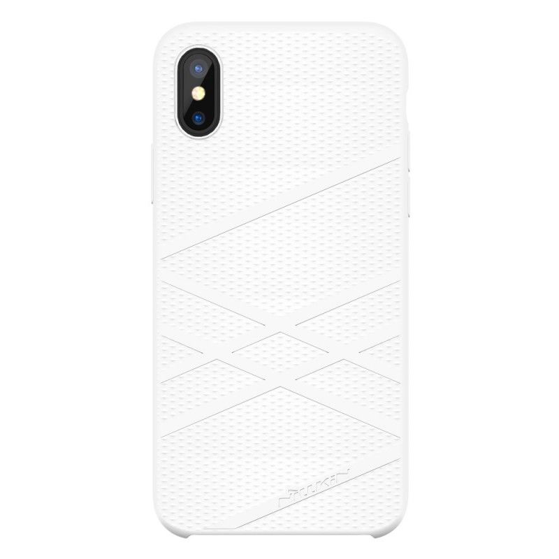 Cover iPhone X Hvid Nillkin Flex-Serie