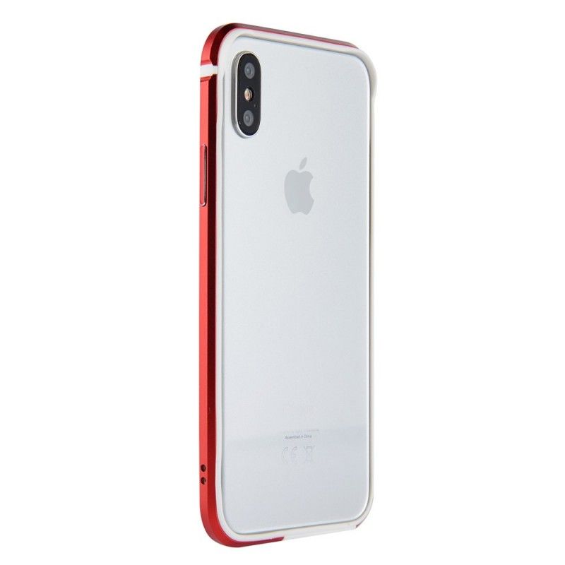 Cover iPhone X Hvid Sulada-Legering