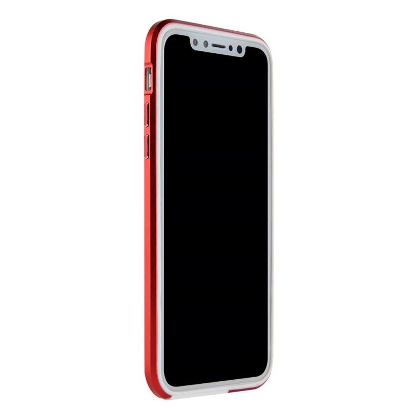 Cover iPhone X Hvid Sulada-Legering