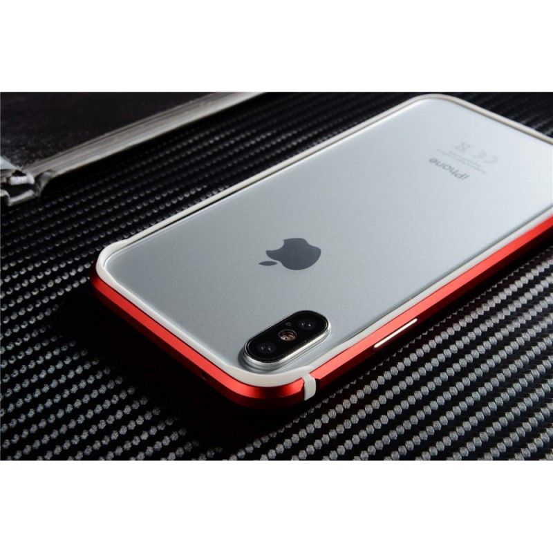 Cover iPhone X Hvid Sulada-Legering