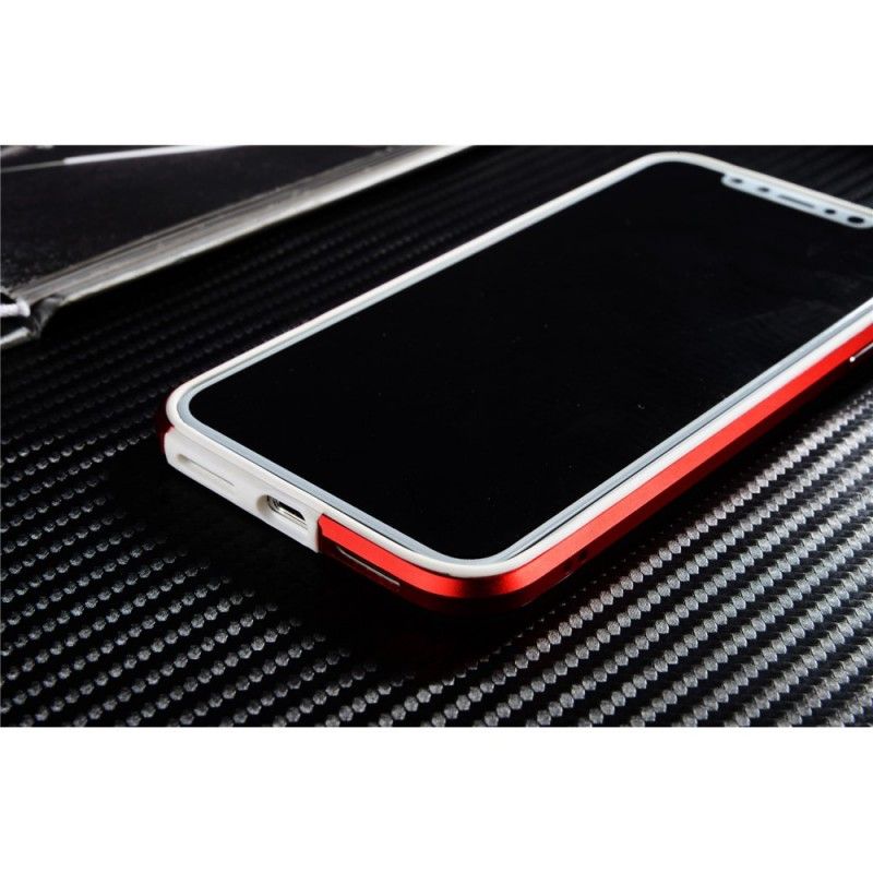 Cover iPhone X Hvid Sulada-Legering