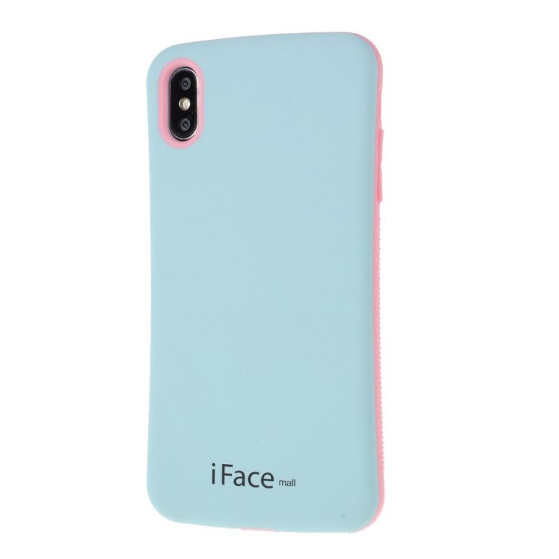 Cover iPhone X Lyserød Iface Mall Macaron-Serien