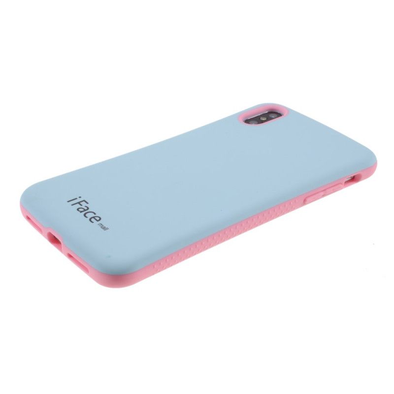 Cover iPhone X Lyserød Iface Mall Macaron-Serien