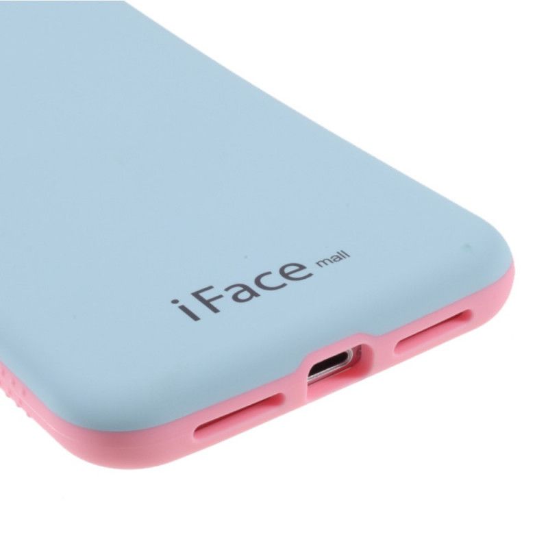 Cover iPhone X Lyserød Iface Mall Macaron-Serien