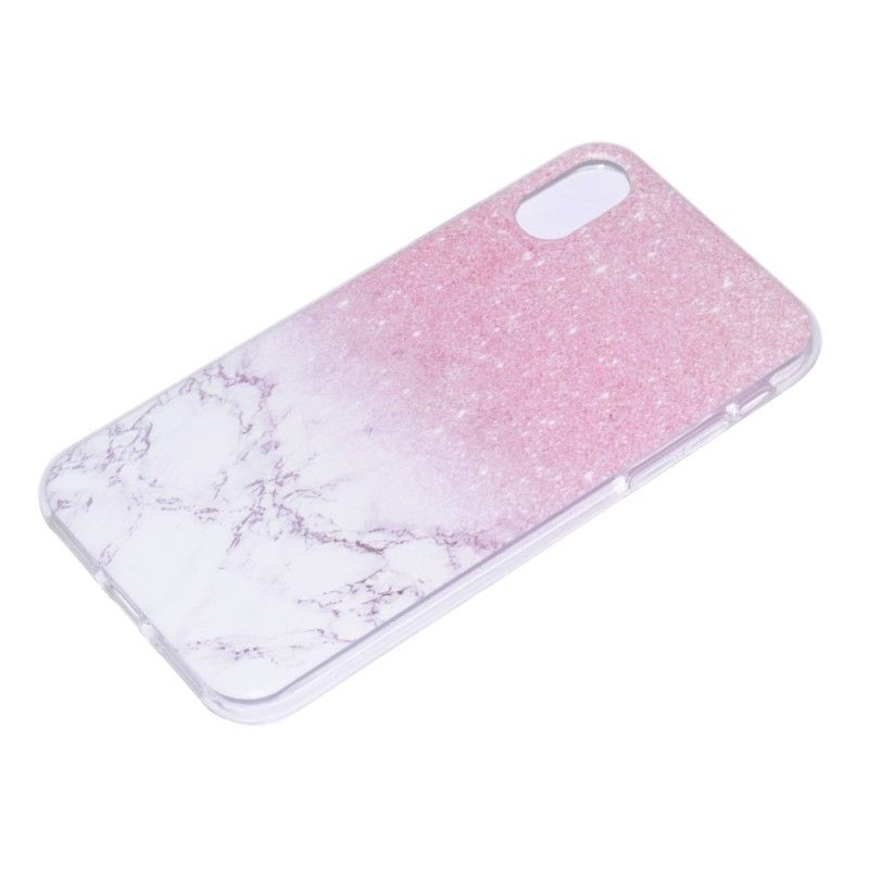 Cover iPhone X Marmor