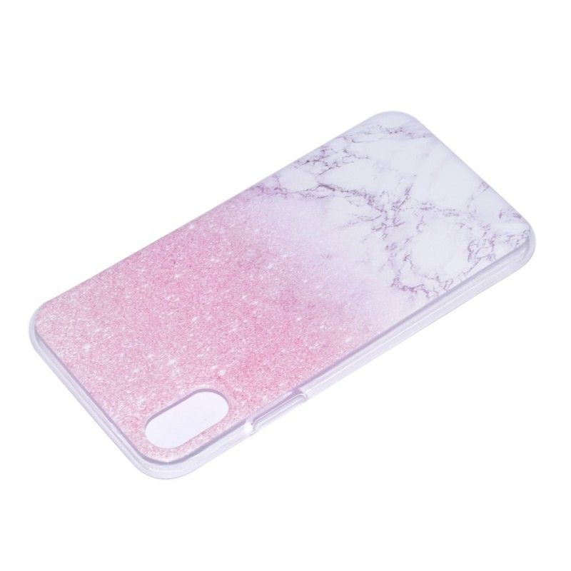 Cover iPhone X Marmor