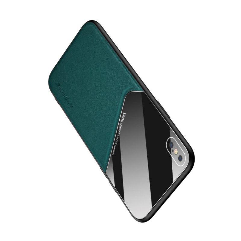 Cover iPhone X Rød Super Hybrid